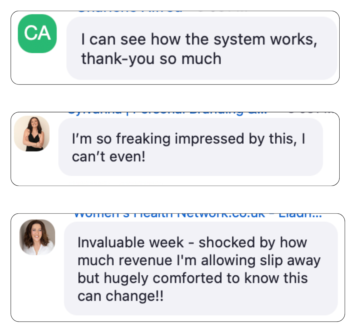 Freedom High student testimonial — 3x impressed